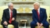 Президент США Дональд Трамп зустрівся з прем'єр-міністром Ізраїлю Беньяміном Нетаньягу в Овальному кабінеті Білого дому у Вашингтоні, округ Колумбія, 7 квітня 2025 року 