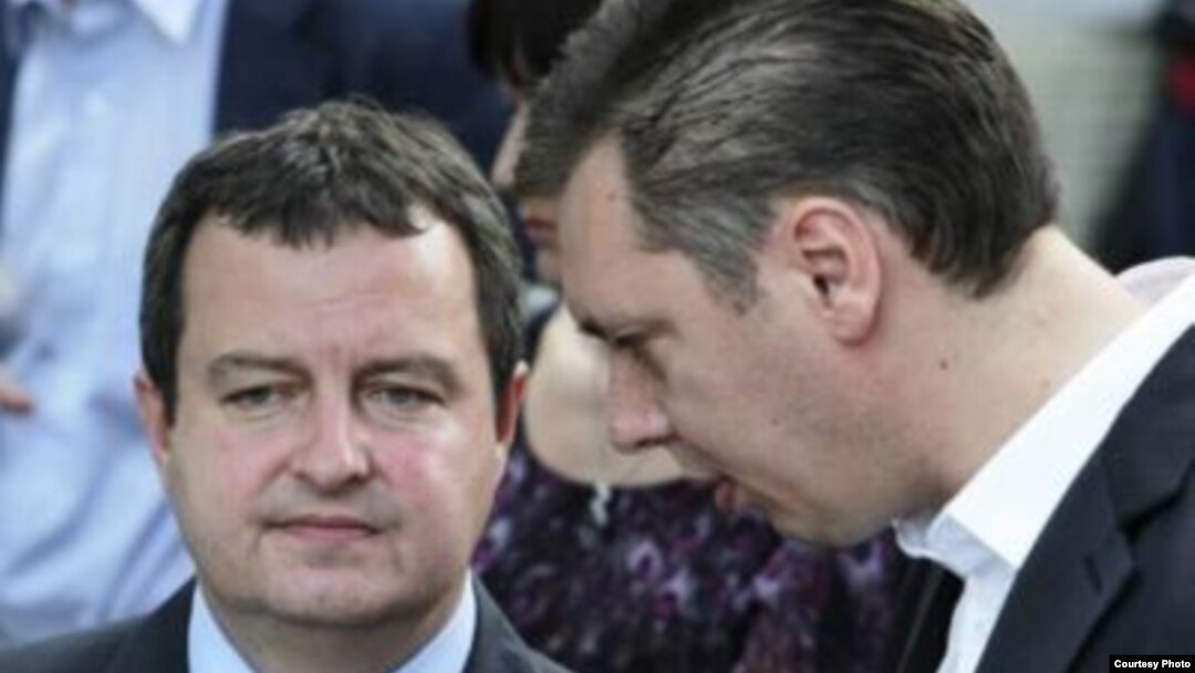 Ivica Dačić i Aleksandar Vučić