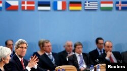 ნატოს საგარეო საქმეთა მინისტრების შეხვედრა ბრიუსელში (3 დეკემბერი)