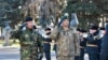 Раймундас Вайкшнарас (справа), архіўнае фота.

