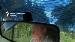 Возач го ризикува животот за помош на изолираните украински села