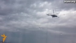 Акмәчет өстендә хәрби боралаклар