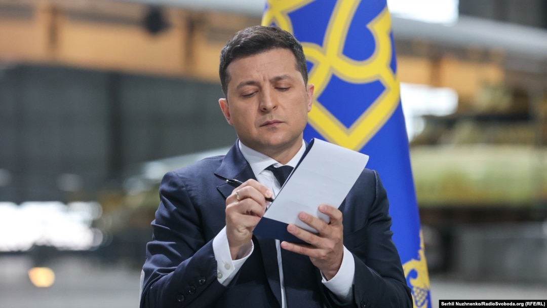 Зеленський розповів Байдену про ситуацію на сході України