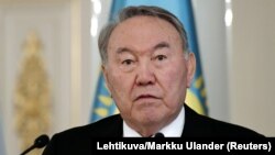 Қазақстан президенті Нұрсұлтан Назарбаев.