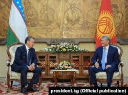 Эки мамлекеттин лидерлери.