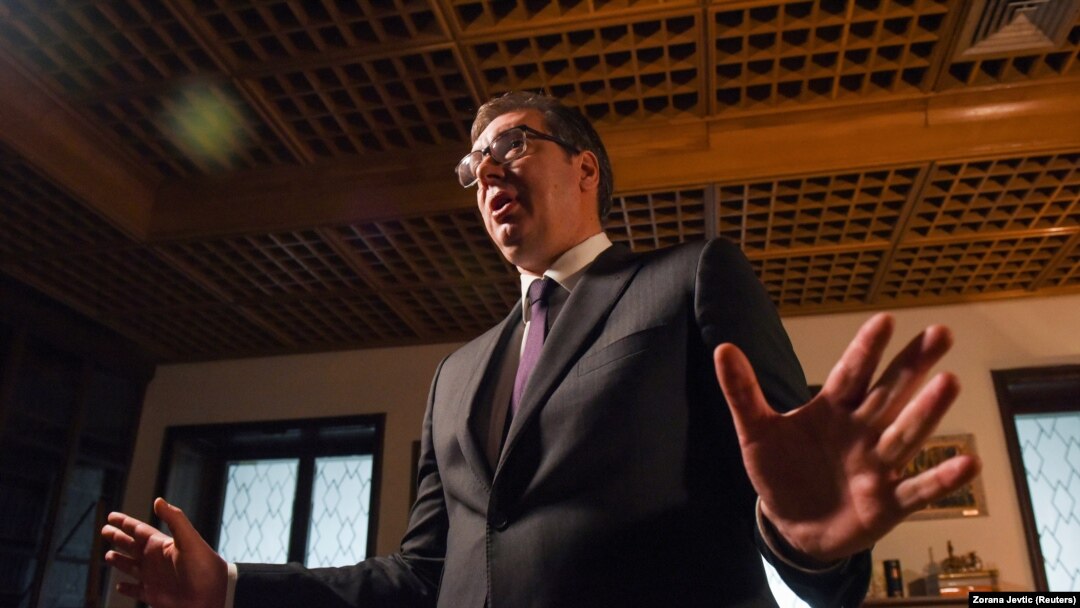 Predsednik Srbije Aleksandar Vučić