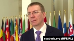 «Прохання потрібно відхилити», – відзначив міністр закордонних справ Латвії Едгарс Рінкевичс