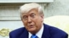 Прэзыдэнт ЗША Дональд Трамп 