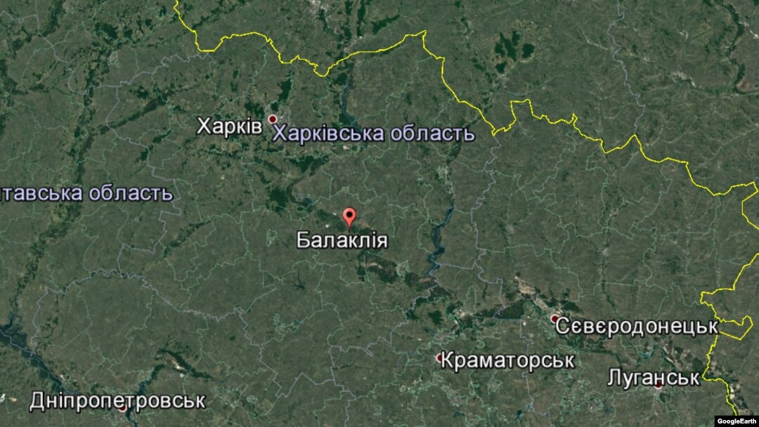 Вибухи боєприпасів на військовому складі в Балаклії (фотогалерея)