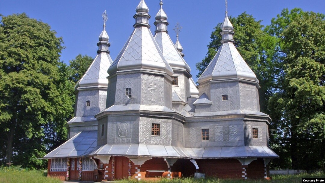 Село Нижній Вербіж, Коломийський район, Івано-Франківська область, церква Різдва Пресвятої Богородиці, 1808 рік
