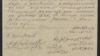 Кыргыз айдыңдарынын 1920-жылдын 1-майында Владимир Ленинге жазган катынын акыркы бети. Санжарбек Данияров атындагы фонддун жарыясы. 2020-ж.