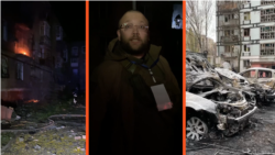 Dozens Injured In Russian Drone Strikes On Dnipro, Kramatorsk