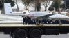 Азербайжан армиясына таандык "Байрактар" дрону. 