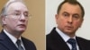 Колишній керівник МЗС Сергій Мартинов та новопризначений Володимир Макей