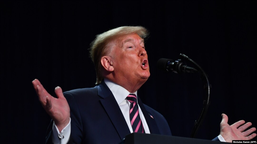 Predsednik SAD Donald Tramp