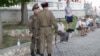 Севастопольские казаки, 26 июля 2017 года. Иллюстративное фото