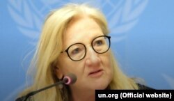 Маргарет Харрис, представитель ВОЗ