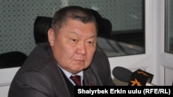 "Кыргызалтындын" учурдагы жетекчиси Токон Мамытов.