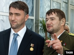 Адам Делимханов и Сулим Ямадаев