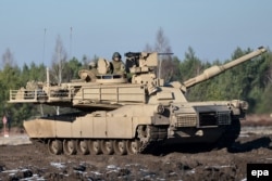 Tanc Leopard 2A4 din dotarea armatei poloneze.