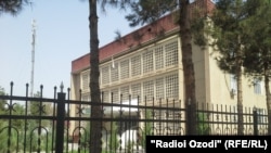 Здание Хатлонского областного суда