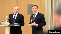 Путин и Мединский