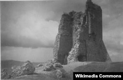 Ян Булгак. Наваградзкі замак (1930 год)
