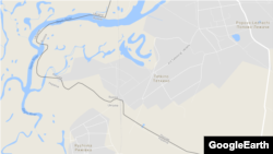 Село Тьоткіно в Коренєвському районі Курської області розташоване впритул до українсько-російського кордону