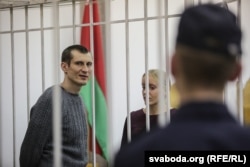 Юры Паўлавец у судзе, 18 сьнежня 2017 году