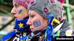 Эўрамайдан у Кіеве, 30 лістапада 2013 году