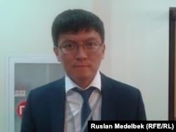 Даур Чигамбаев, представитель министерства экономического развития и торговли Казахстана. Алматы, 18 июля 2013 года.