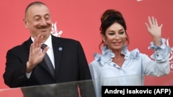 Predsjednik i prva potprjedsednica Azerbejdžana: Ilham i Mehriban Alijev