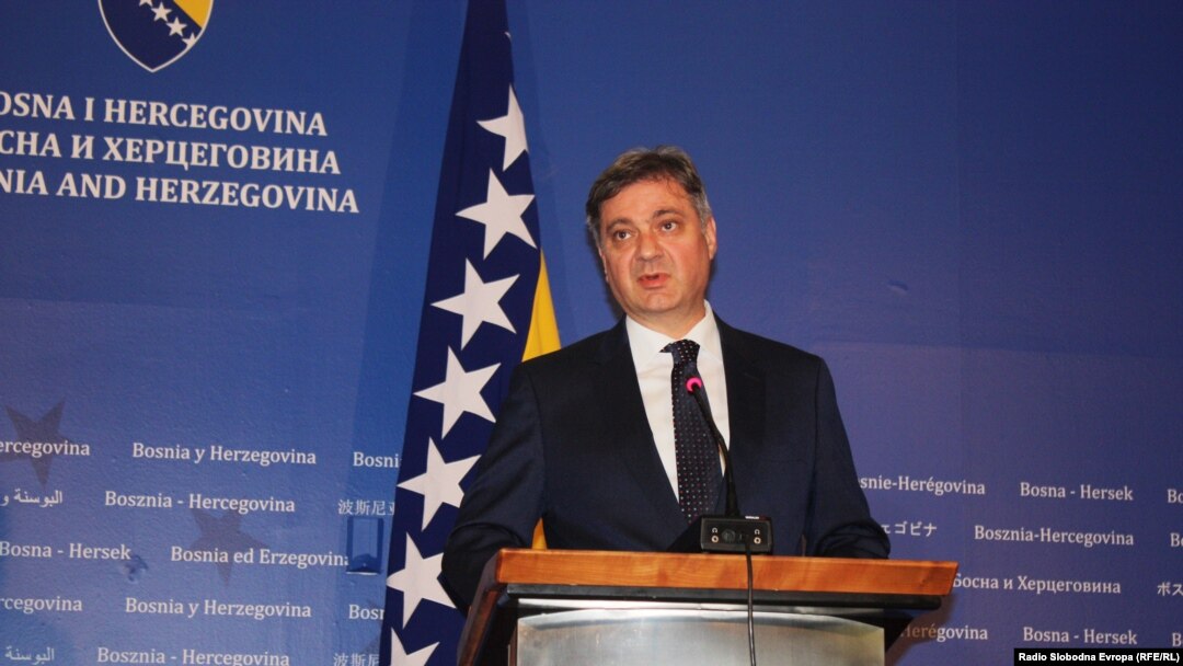 Čudi ignorantski stav jedne članice EU: Denis Zvizdić