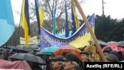 Мітинг Євромайдан-Крим, Сімферополь, 28 січня 2014 року. Ілюстративне фото