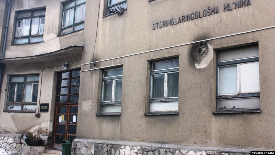 Jedan od objekata Kliničkog centra Sarajevo