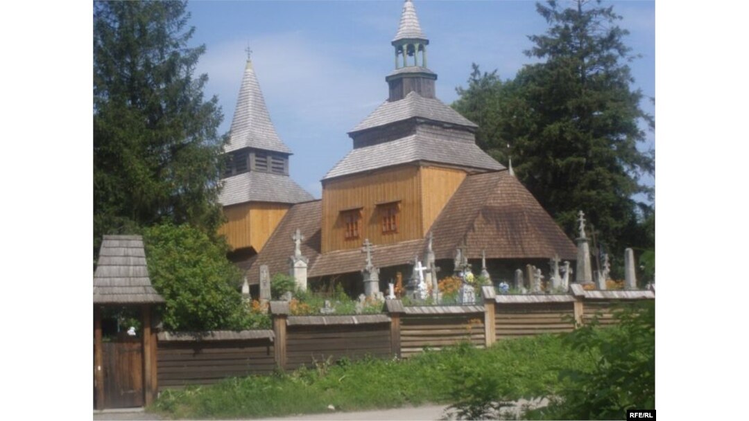 Церква Святого Духа в Рогатині 1644 року
