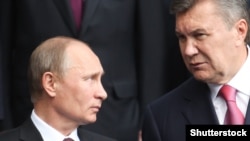 Vladimir Putin i Viktor Janukovič