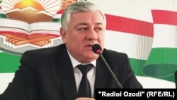 Шермухаммад Шохиён, председатель Верховного суда Таджикистана
