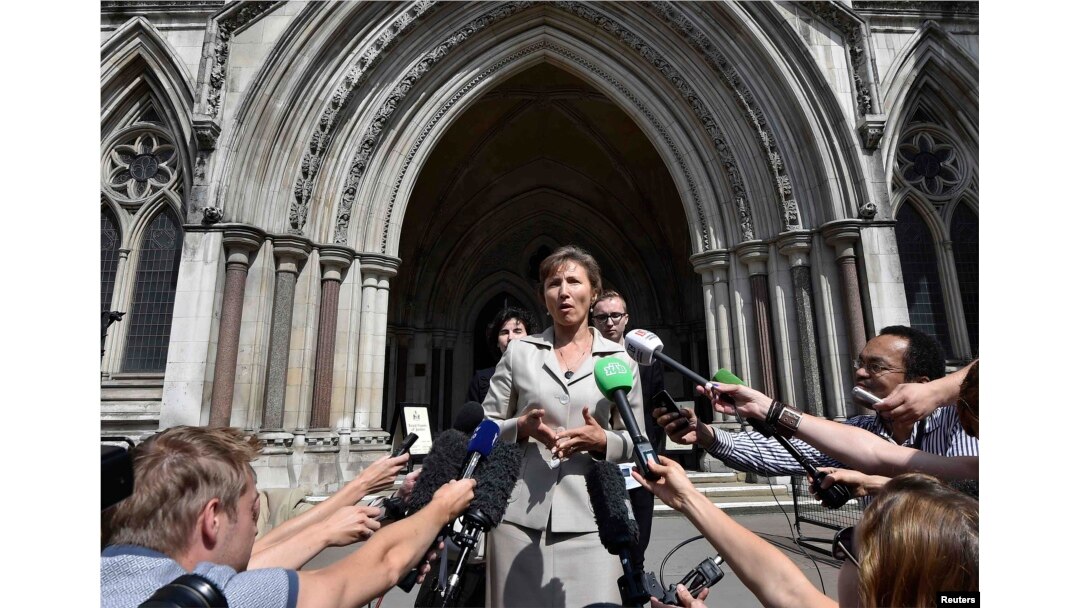 "I never had any doubts that there would eventually be some sort of public inquiry," says Marina Litvinenko, shown here in London in July.