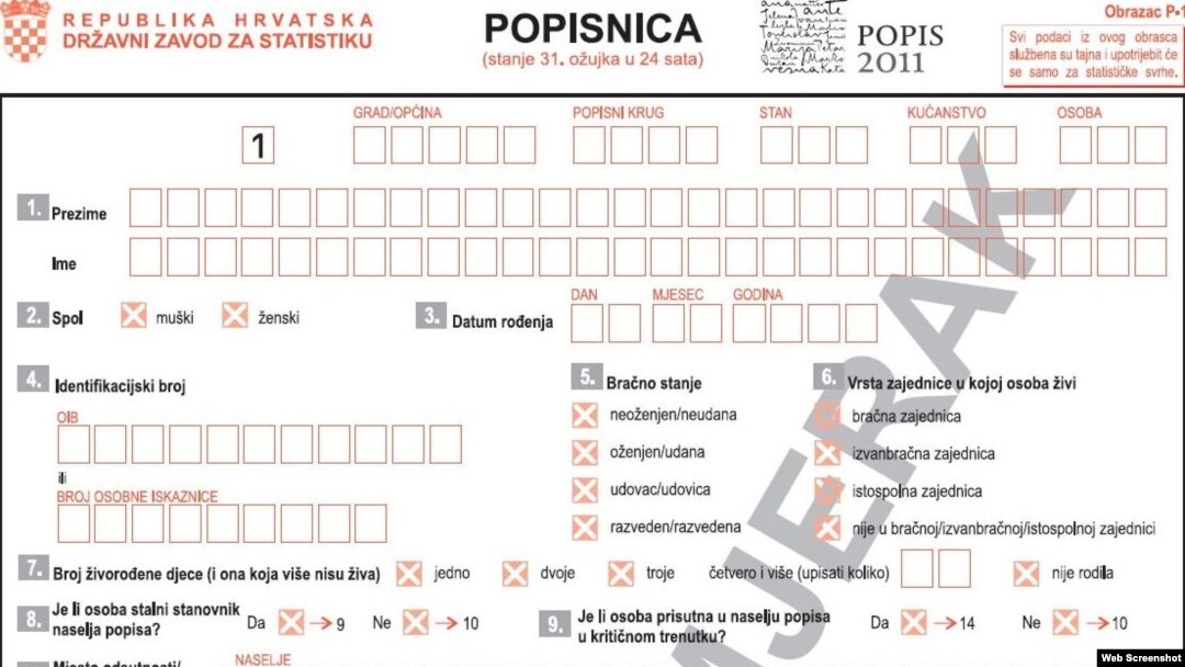 Popisni formular
