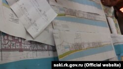 Проекты реконструкции набережной Сак