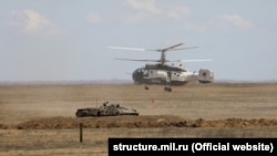 Військові навчання у Криму підрозділів армійського корпусу Чорноморського флоту Росії. Архівне фото