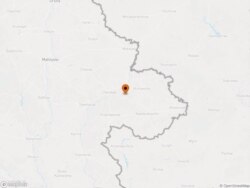 Баровая на мапе краіны