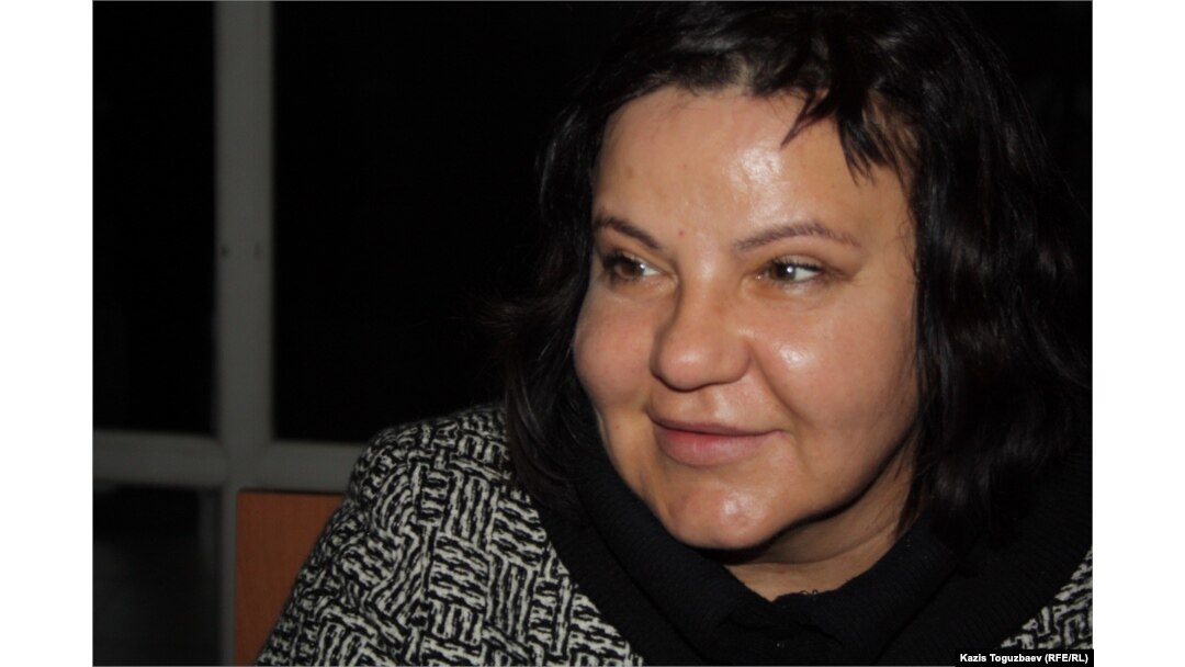 Елена Савинова, адвокат руководителя общественной организации «Аман-саулык» Бахыт Туменовой.