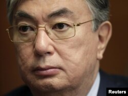 Касым-Жомарт Токаев, вновь ставший председателем сената парламента Казахстана.