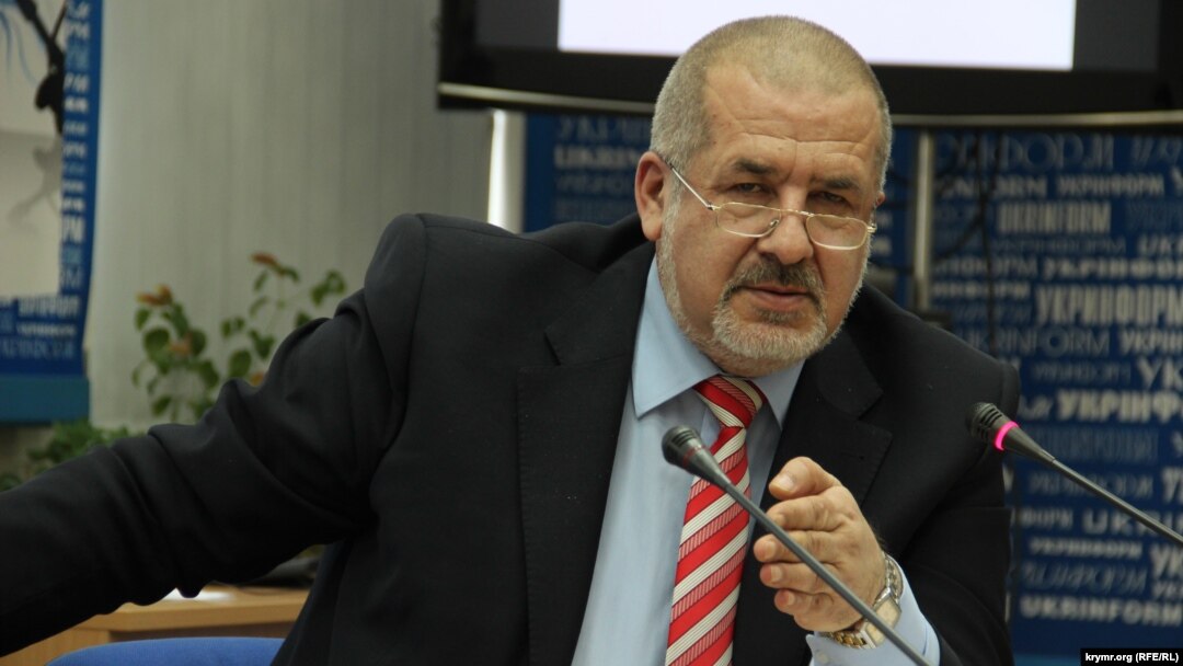 Refat Chubarov, the leader of the Crimean Tatar Mejlis, calls the new broadcaster "another propaganda tool for the occupiers in Crimea."
