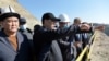 Садыр Жапаров Терек-Сайга 2020-жылы күзүндө президенттин дагы, премьер-министрдин дагы милдетин бирдей аткарып турган маалда барган.