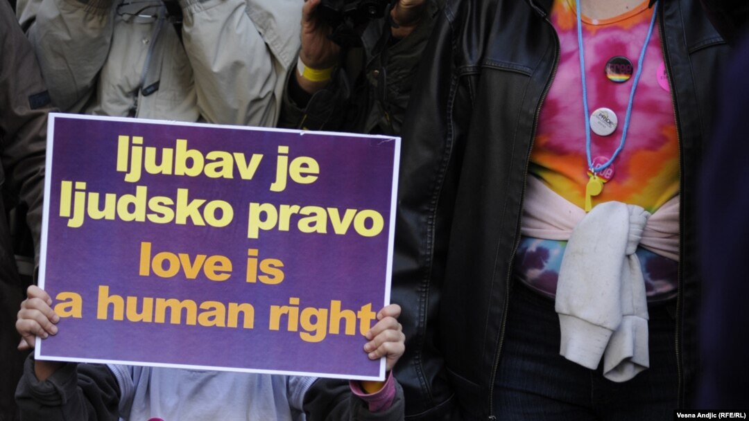 Sa Parade ponosa u Beogradu 2010. godine