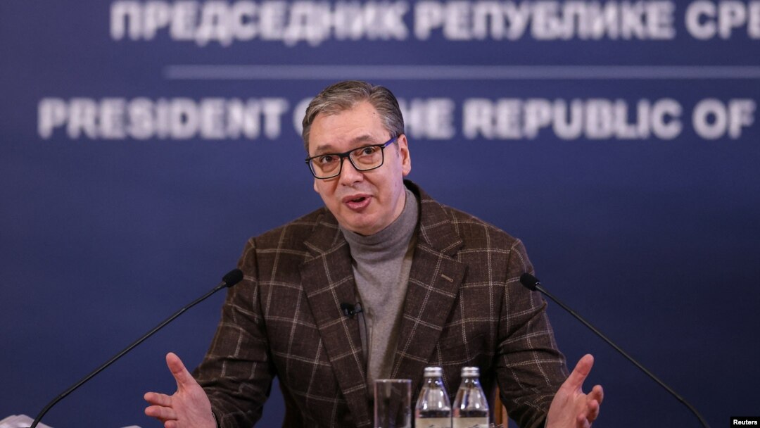 Predsednik Srbije Aleksandar Vučić 