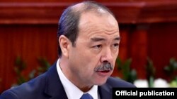 Uzbek Prime Minister Abdulla Aripov